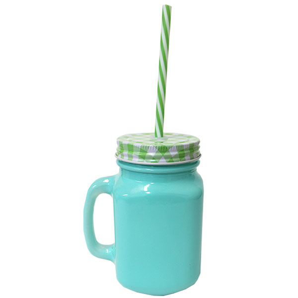 Tarro Mason Jars solido Varios colores