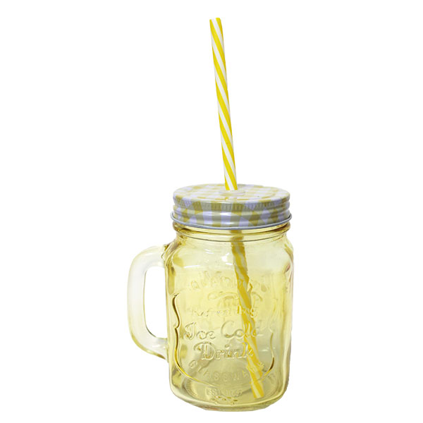 Tarro Mason Jars traslucido Varios colores