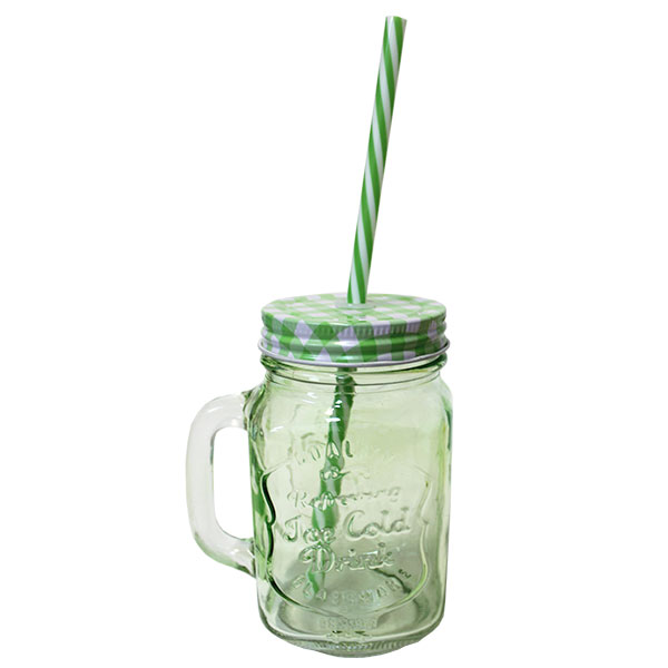 Tarro Mason Jars traslucido Varios colores