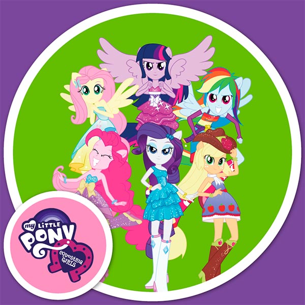 MY LITTLE PONY EQUESTRIA GIRL